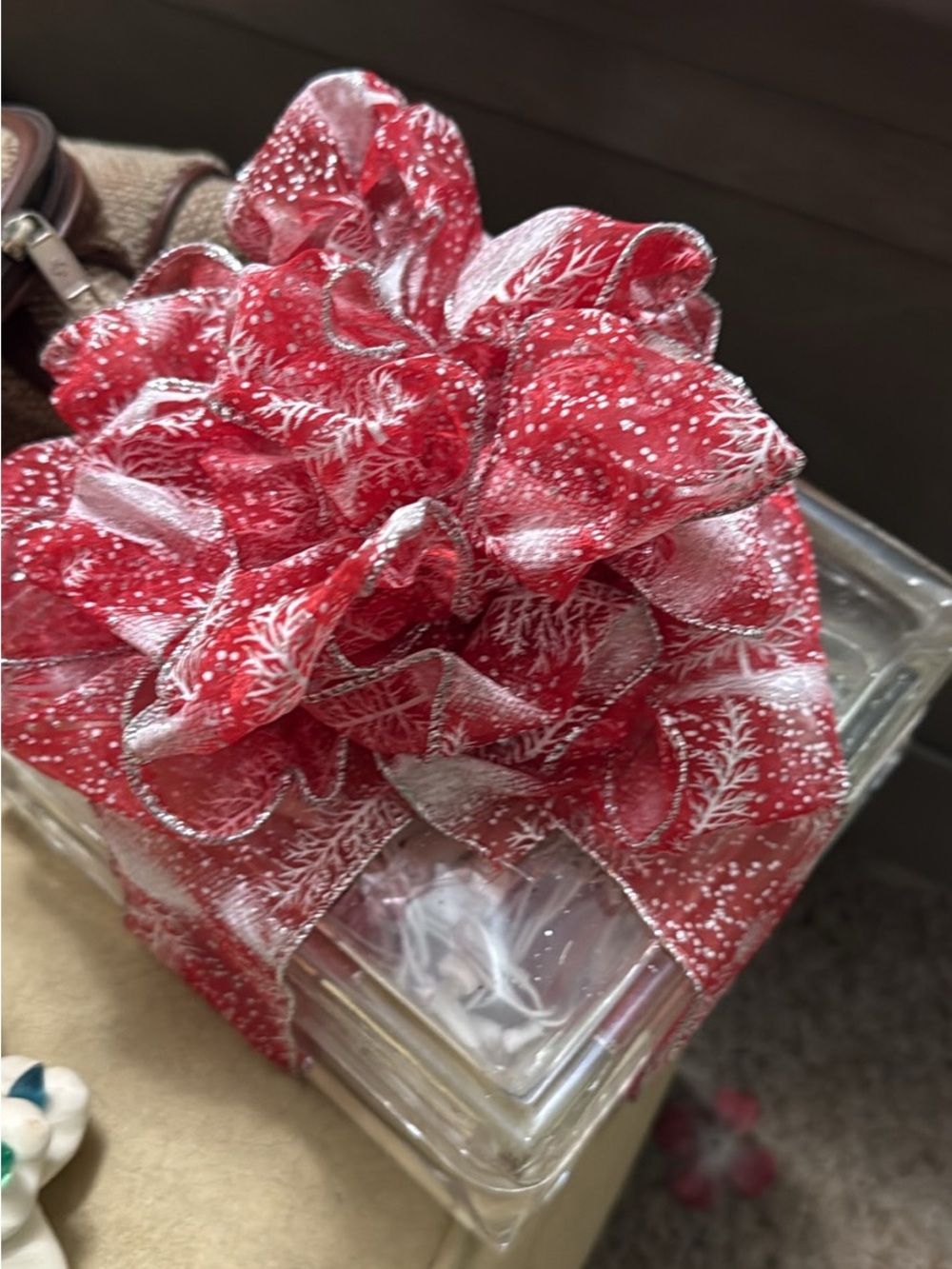 Lighted Holiday Present decor